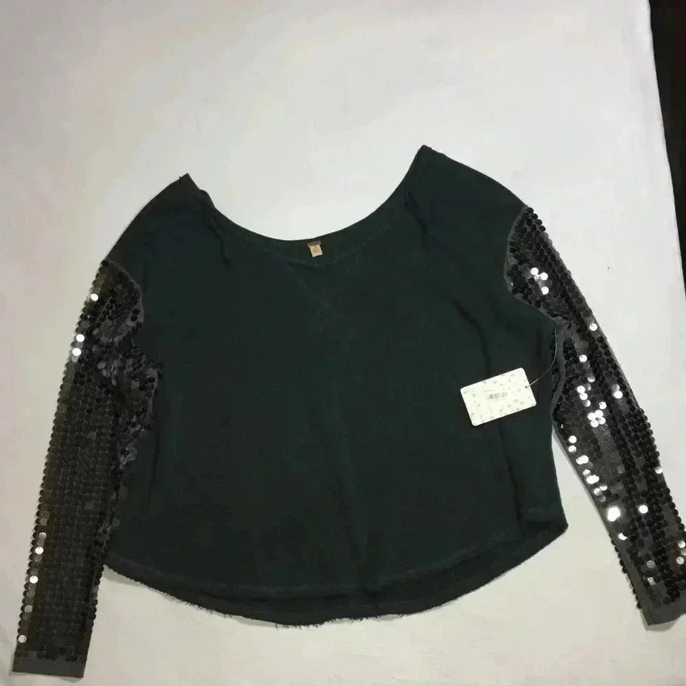 NWT free people Long sleeve